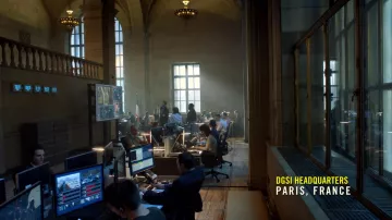 DGSI siège à Paris comme dans Tom Clancy, Jack Ryan S01E03