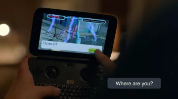 La console GPD WIN dans la série Jack Ryan S01E07