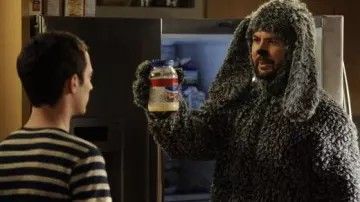 The costume of the dog Wilfred (Jason Gann Wilfred) Wilfred S02E07