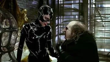 The authentic corset Catwoman / Selina Kyle (Michelle Pfeiffer) in Batman, the challenge