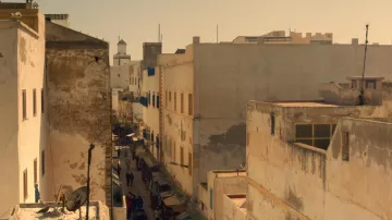 La mosquée de Sidi Ahmed à Essaouira, au Maroc comme dans Tom Clancy, Jack Ryan S01E08