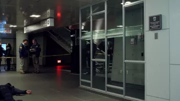 Front de mer de la Station, à Washington DC, comme on le voit dans les de Tom Clancy, Jack Ryan S01E08