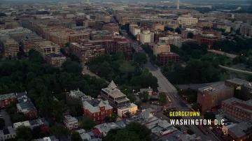 Quartier Georgetown à Washington DC comme on le voit dans les de Tom Clancy, Jack Ryan S01E07