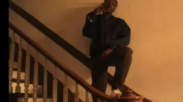 Sneakers Nike Classic Cortez Nylon worn by Joey Bada$$ in her video clip Temptation