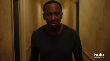 The sweatshirt green seen in into the Dark