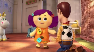 Réplica de felpa de Dolly en Toy Story 3