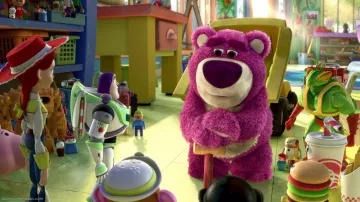 Réplica en miniatura de Twitch en Toy Story 3