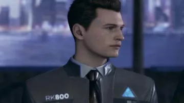 Agent Connor RK-800 jacket worn by Bryan Dechart as seen in Detroit: Become Human video game