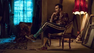 Les sneakers Vans Old Skool portées par Cassidy (Joseph Gilgun) dans Preacher S03E02