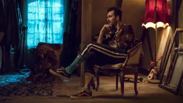 Les sneakers Vans Old Skool portées par Cassidy (Joseph Gilgun) dans Preacher S03E02