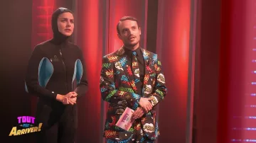 Un disfraz de Jérôme Niel en el vídeo Tout Peut Arrive!