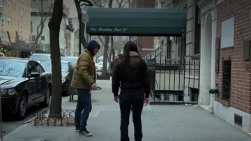 Sneakers Converse black Danny Rand (Finn Jones) in Marvel's Iron Fist S02E04