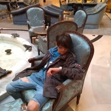 Bleu Vans sweat à capuche de BMXAlex sur l'Instagram account @_dieser_alex_