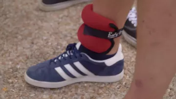 Las zapatillas adidas Gazelle usadas por Mcfly en el vídeo de YouTube BOURRÉ SIMULATOR: THE DRUNKEN RACE