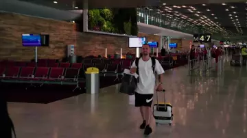 Le short de basketball Nike 23 cm de Squeezie dans la vidéo YouTube ON ROULE EN HARLEY DAVIDSON (Vlog Los Angeles 1)