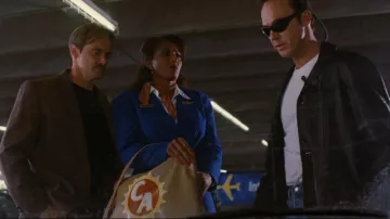The bag Cabo Air of Jackie Brown (Pam Grier) in Jackie Brown