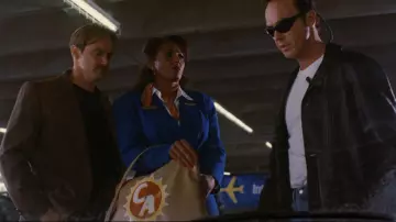 The bag Cabo Air of Jackie Brown (Pam Grier) in Jackie Brown