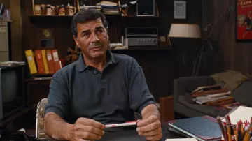 The pen Cherry Lease of Max Cherry (Robert Forster) in Jackie Brown