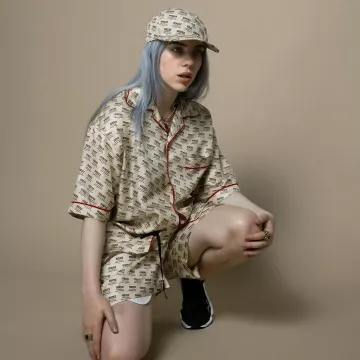 billie eilish balenciaga