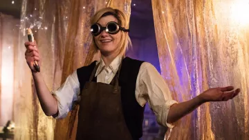 El destornillador sónico de los Trece Doctores (Jodie Whittaker) en Doctor Who