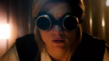 Les lunettes de protection steampunk du 13ème Docteur (Jodie Whittaker) dans Doctor Who