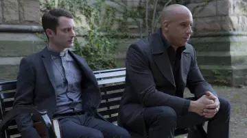 Costume de Kaulder (Vin Diesel) dans Le Dernier Chasseur de sorcières