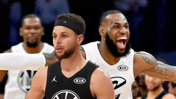 Le Headband bandeau anti-sueur Nike Jordan de Stephen Curry dans NBA All-Star Weekend