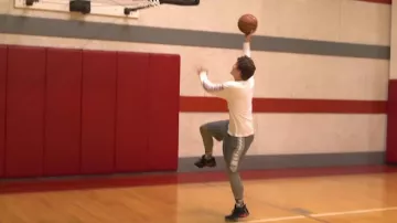 Sneakers Nike Pg 2  "playstation" worn by  Jesser in I Challenged a NBA CENTER to 1v1 BASKETBALL and this happened...