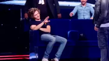 The t-shirt Ami Alexandre Mattiussi of Baptiste Lecaplain in Friday, anything goes with Arthur to the September 21, 2018