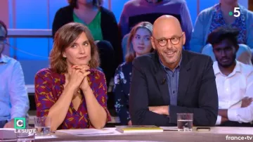 The blouse print Camille Girerd in C policy 23/09/2018