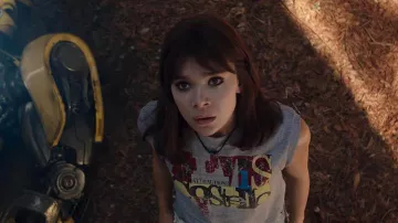 Top Elvis Costello, Charlie Watson (Hailee Steinfeld) in Bumblebee