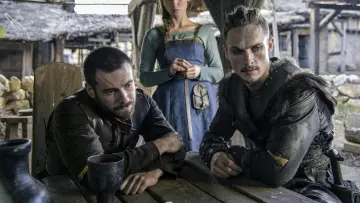 Medieval goblet as seen in The Last Kingdom S02E08