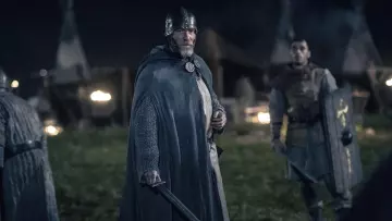 Rectangular shield as seen in The Last Kingdom S02E08