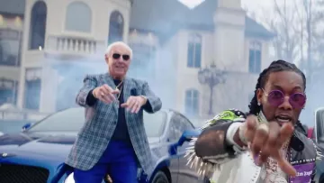 La Bentley Continental GT 2018 dans le clip Ric Flair Drip de 21 Savage ft. Offset, Metro Boomin