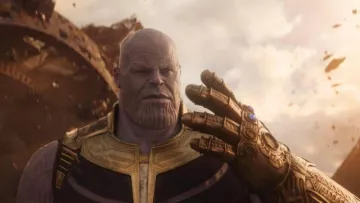 Costume of Thanos (Josh Brolin) in Avengers : Infinity War