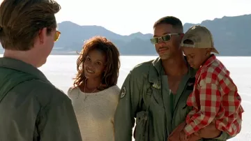 Capt. Steven Hiller (played by Will Smith) outfits on Independence Day