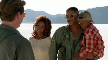 Sold at Auction: Will Smith signed Steve Hiller Independence Day