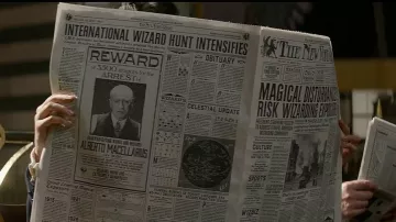 The copy of the New York Ghost of the Fantastic Animals