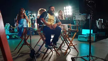 Zapatos de tacón de Christian Louboutin en el video musical No Brainer de DJ Khaled ft. Justin Bieber, Chance el rapero, Quavo
