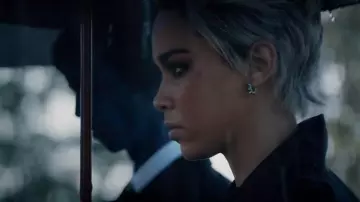 Les boucles d'oreille à pointes d'Ororo Munroe / Storm (Alexandra Shipp) dans Dark Phoenix