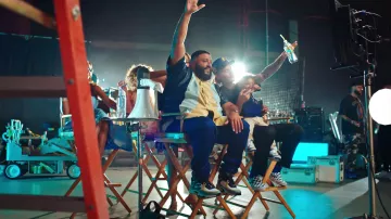 Sneakers Chanel in the clip, No Brainer DJ Khaled ft. Justin Bieber, Chance the Rapper, Quavo