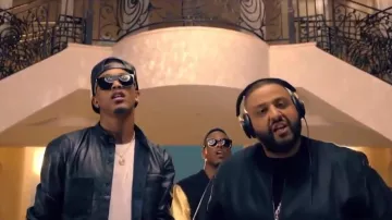 The headphones BeoPlay H6 in the clip Hold You Down of DJ Khaled