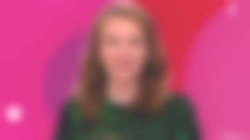 La blouse imprimée de Sophie Brafman dans C'est au programme du 26/09/2018