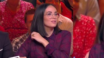 The shirt bicolor transparent Agathe Auproux in Key not at my post of 27 September 2018