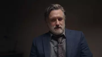 Le costume complet d'Harry Ambrose (Bill Pullman) dans The Sinner (S01E01)