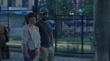 Le sac de Cora Tannetti (Jessica Biel) dans The Sinner (S01E02)