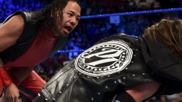 WWE Shinsuke Nakamura Rouge et Noir Gilet