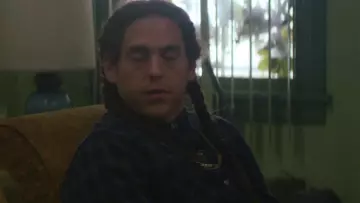 La chemise à carreaux d'Owen Milgrim (Jonah Hill) dans Maniac (S01E07)
