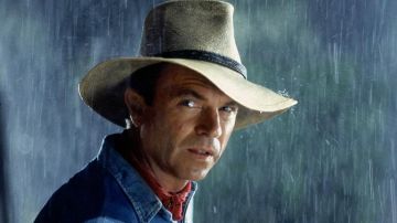 The cowboy hat Alan Grant (Sam Neill) in Jurassic Park