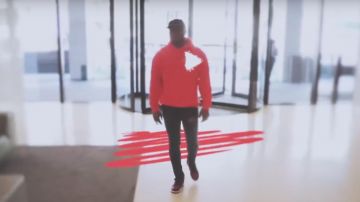 Sneakers red and black Nike Air Jordan 1 banned 2016 Release" Josspace in the YouTube video "The Open Space Season 2 - KOBA LAD !!!"